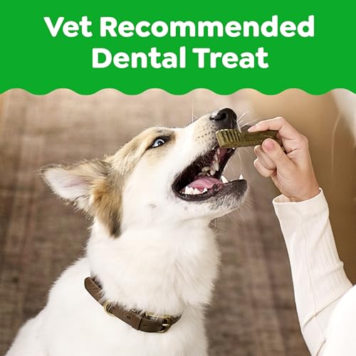 Detalle de Greenies Teenie Original Natural Dental Dog Treats, Chicken — 43 Count