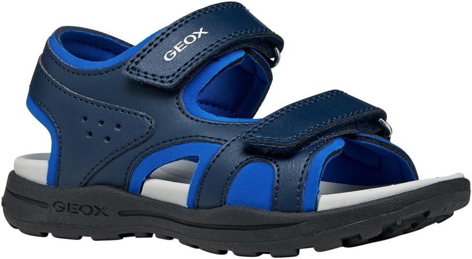 Geox Garçon Vaniett Boy C Sandales — respirant et confortable pour l’été