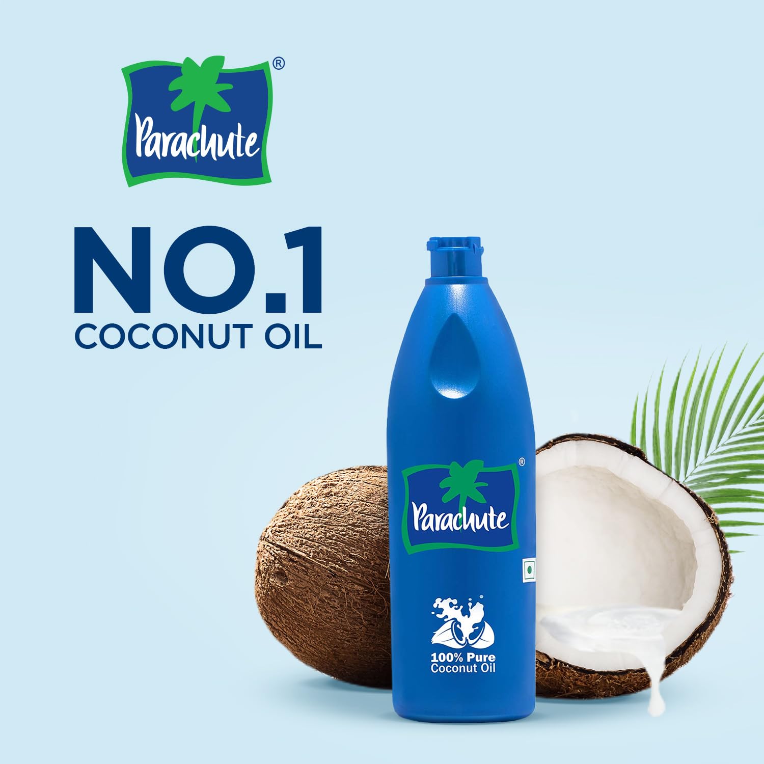 Thumbnail 1 de Parachute SG_B01DFKB1IQ_US Unrefined Coconut Oil, 63 fl oz, No Additives