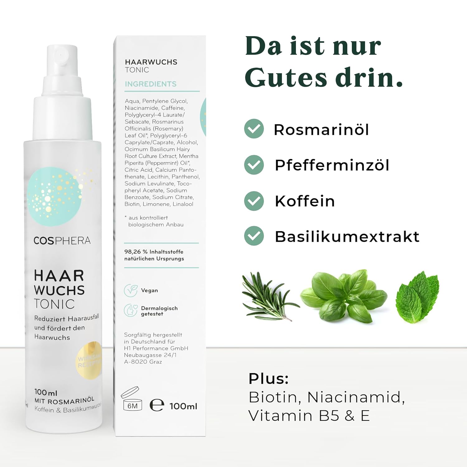 Detalle de Cosphera Haar Tonikum Spray 100 ml
