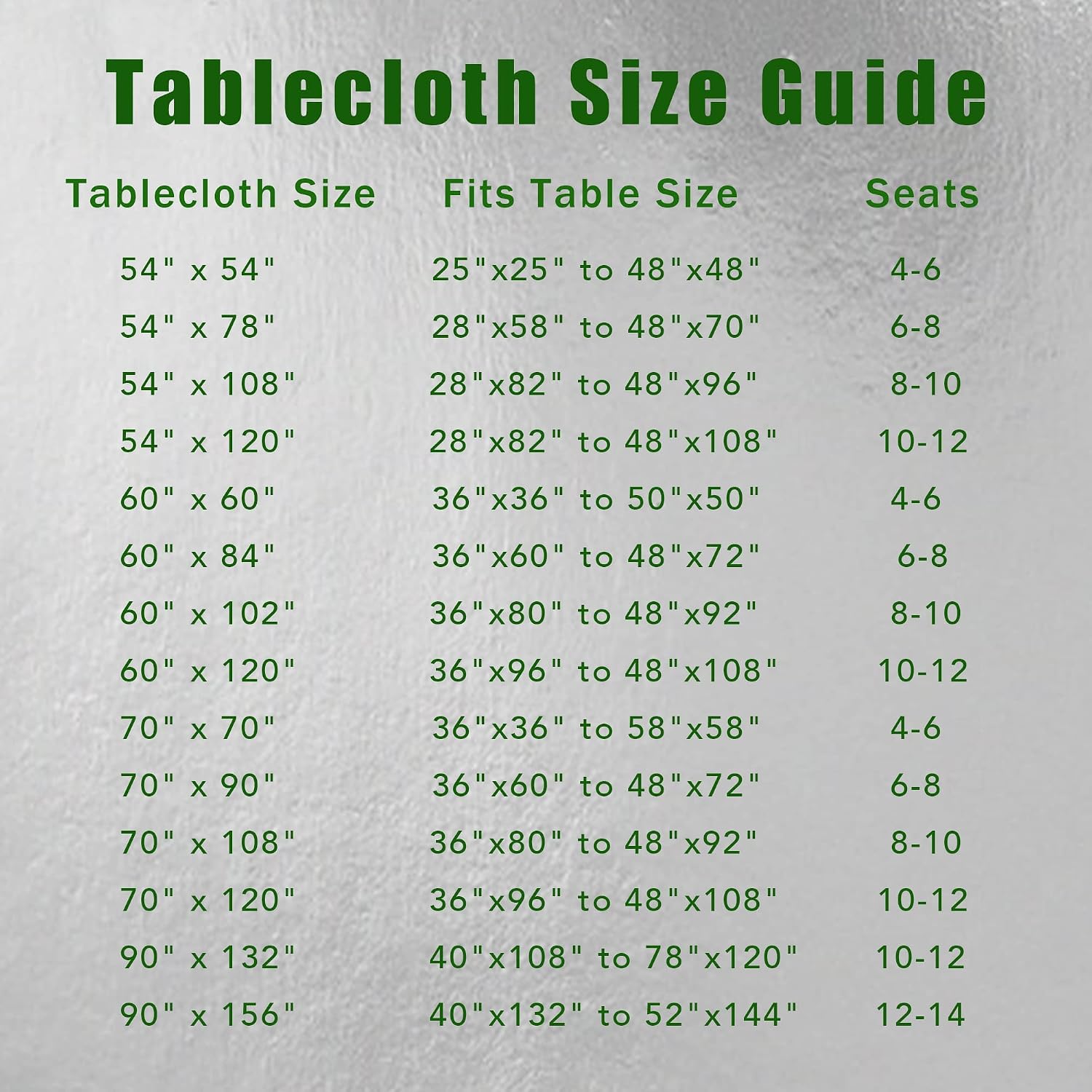 Thumbnail 6 de sancua Rectangle Tablecloth 60 x 84