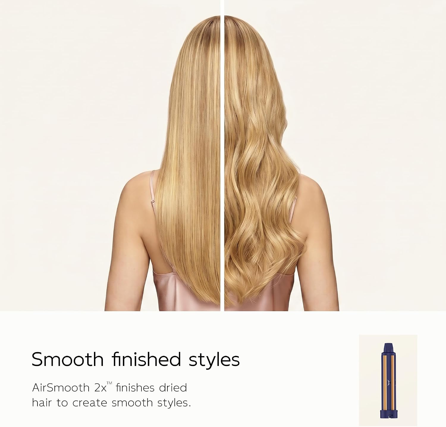 Detalle de 5 in 1 Multi Hot Air Styler Wrap (110,000 RPM) Hair Dryer Brush with Auto Wrap Curlers