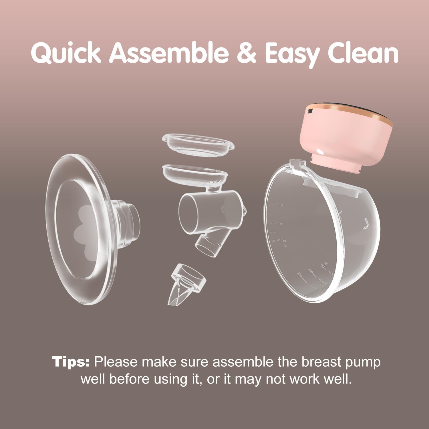 Thumbnail 3 de MOMAINI Wearable Breast Pump 3-mode 🤱