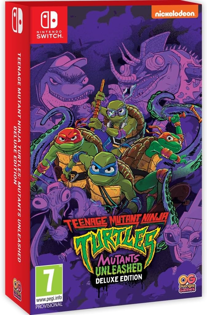 Thumbnail 6 de Teenage Mutant Ninja Turtles: Mutants Unleashed - Switch
Teenage Mutant Ninja Turtles: Mutants Unleashe…