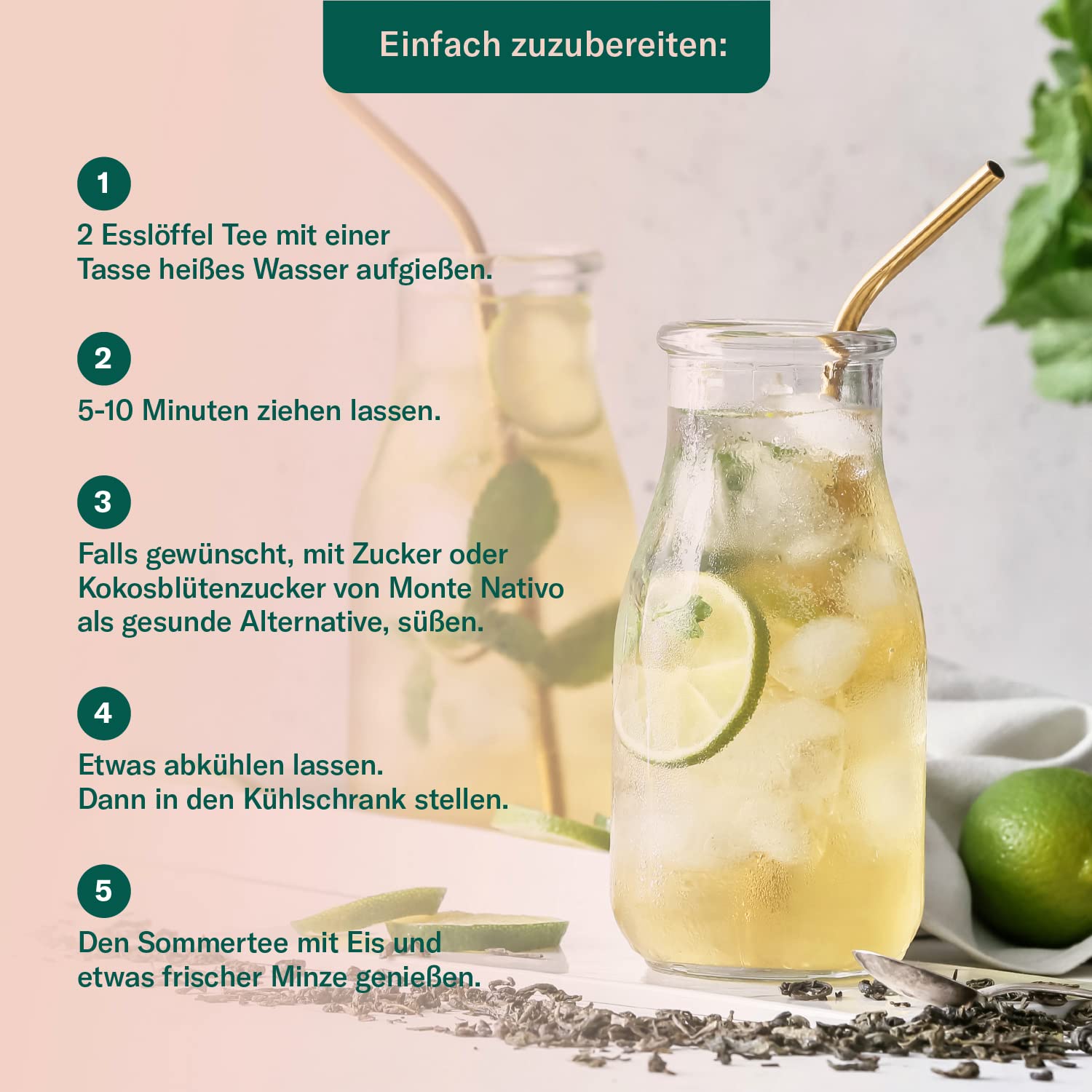 Detalle de Lavendel getrocknet Monte Nativo (250 g) – Lavendelblüten für Lavendeltee, 100% naturbelassen