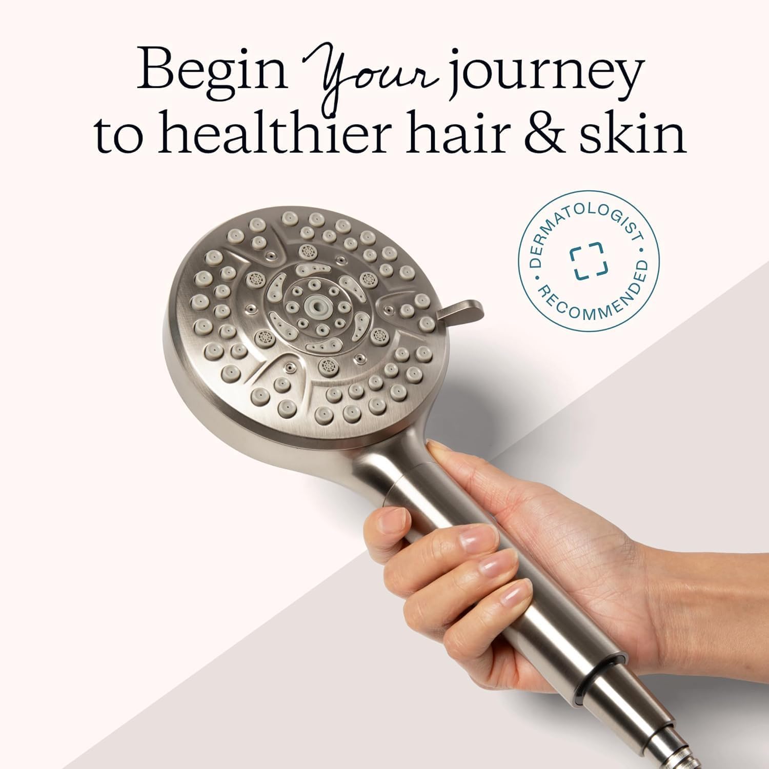Thumbnail 6 de MDhair Handheld Filtered Shower Head with 5-Stage Filter for Chlorine & Heavy Metals (Hard Water)