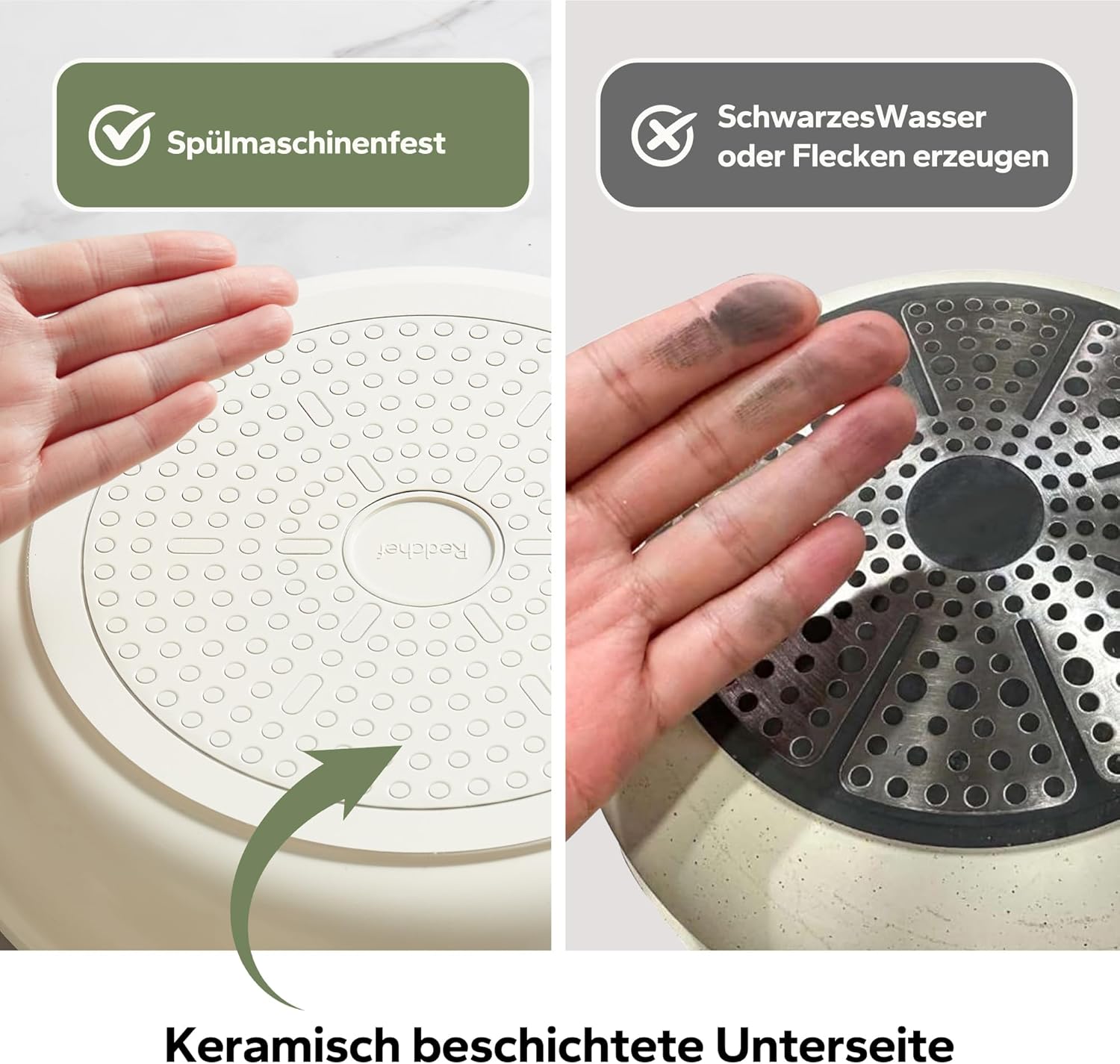 Detalle 1 de Redchef Keramikpfanne 28 cm