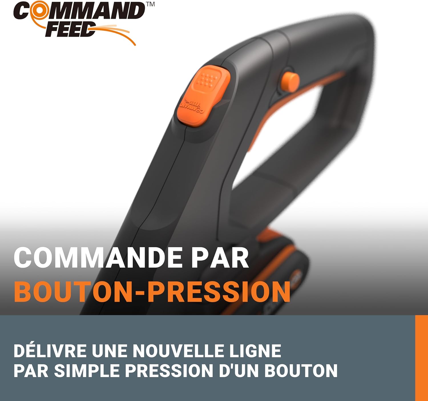 Thumbnail 4 de WORX WG163E.9 Coupe-Bordures 2 en 1 sans Fil 20V — polyvalent et compact