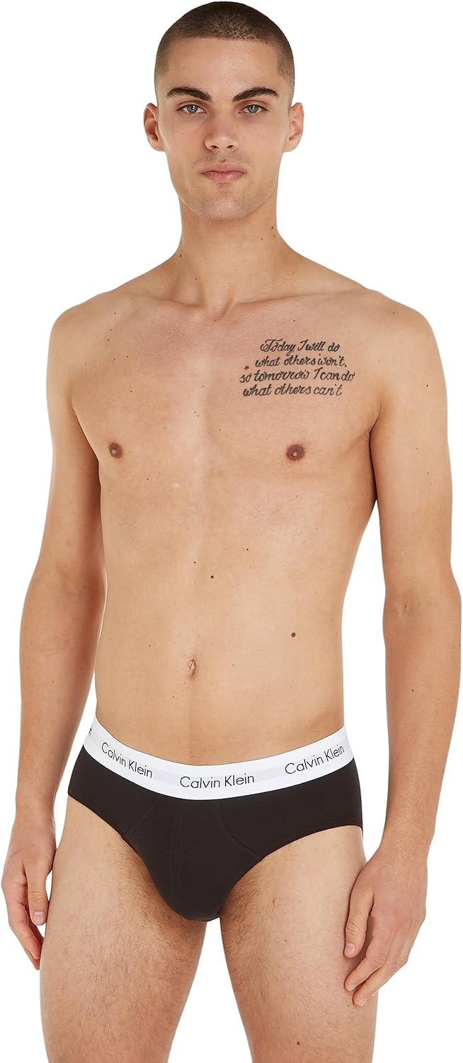 Thumbnail 6 de Calvin Klein Pack 3 Calzoncillos Hip Brief Algodón