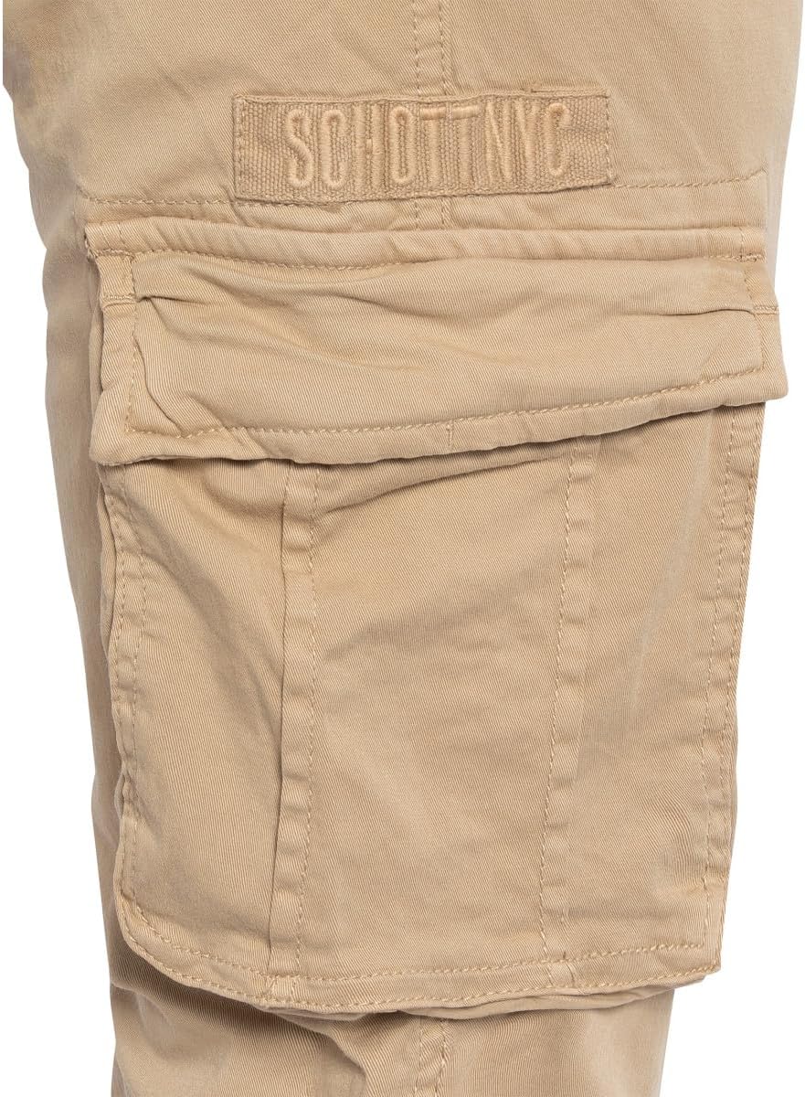 Thumbnail 1 de Schott NYC Trtank70 – Pantalon cargo Classique pour homme