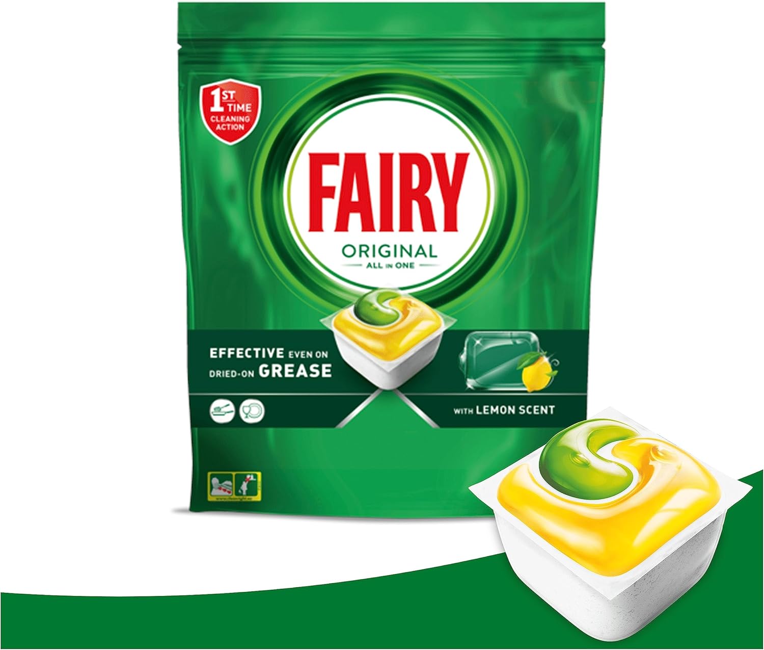 Thumbnail 1 de Fairy Original Cápsulas Todo En Uno Lavavajillas