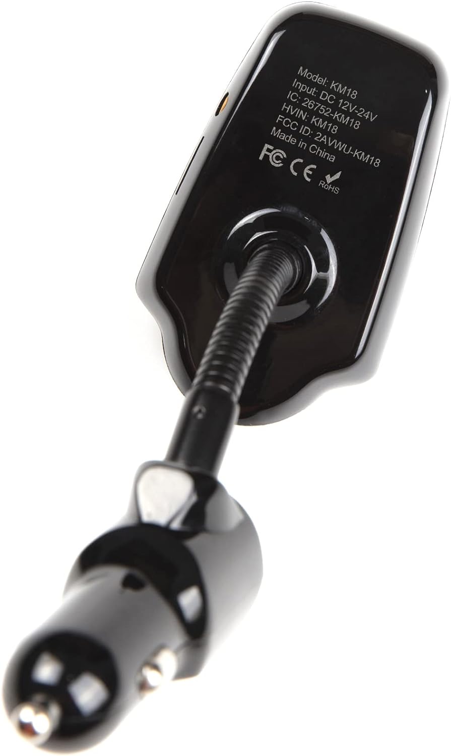 Thumbnail 6 de Nulaxy KM18 Bluetooth FM Transmitter 1.44"