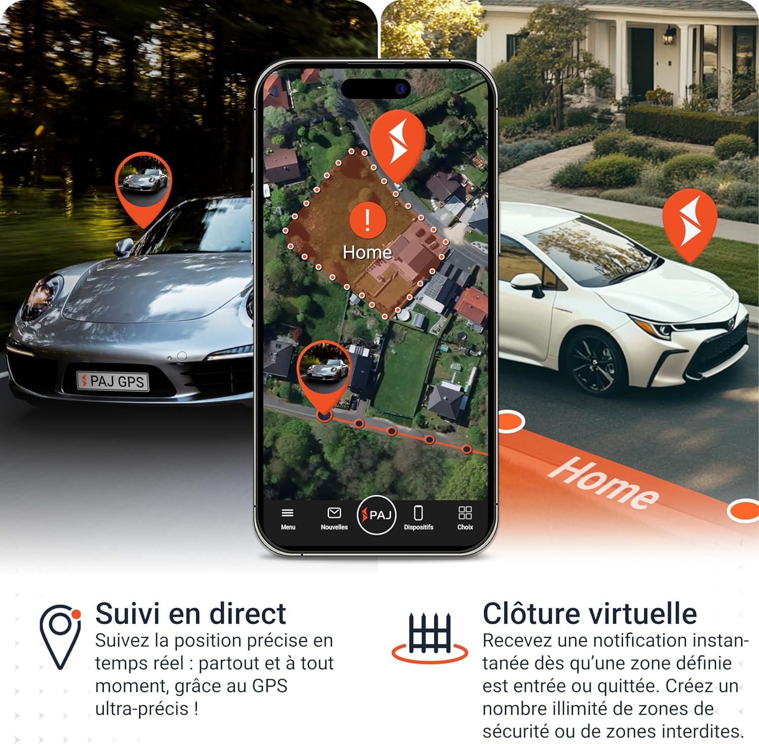 Thumbnail 1 de PAJ GPS Power Finder 4G – Traceur GPS Magnétique à longue autonomie