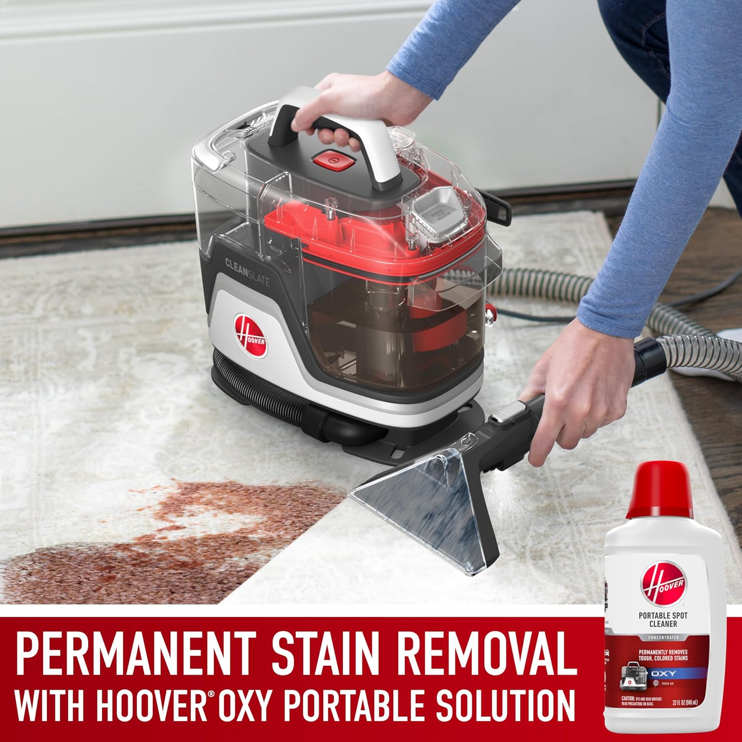 Thumbnail 6 de Hoover portable carpet spot cleaner 40 oz tank