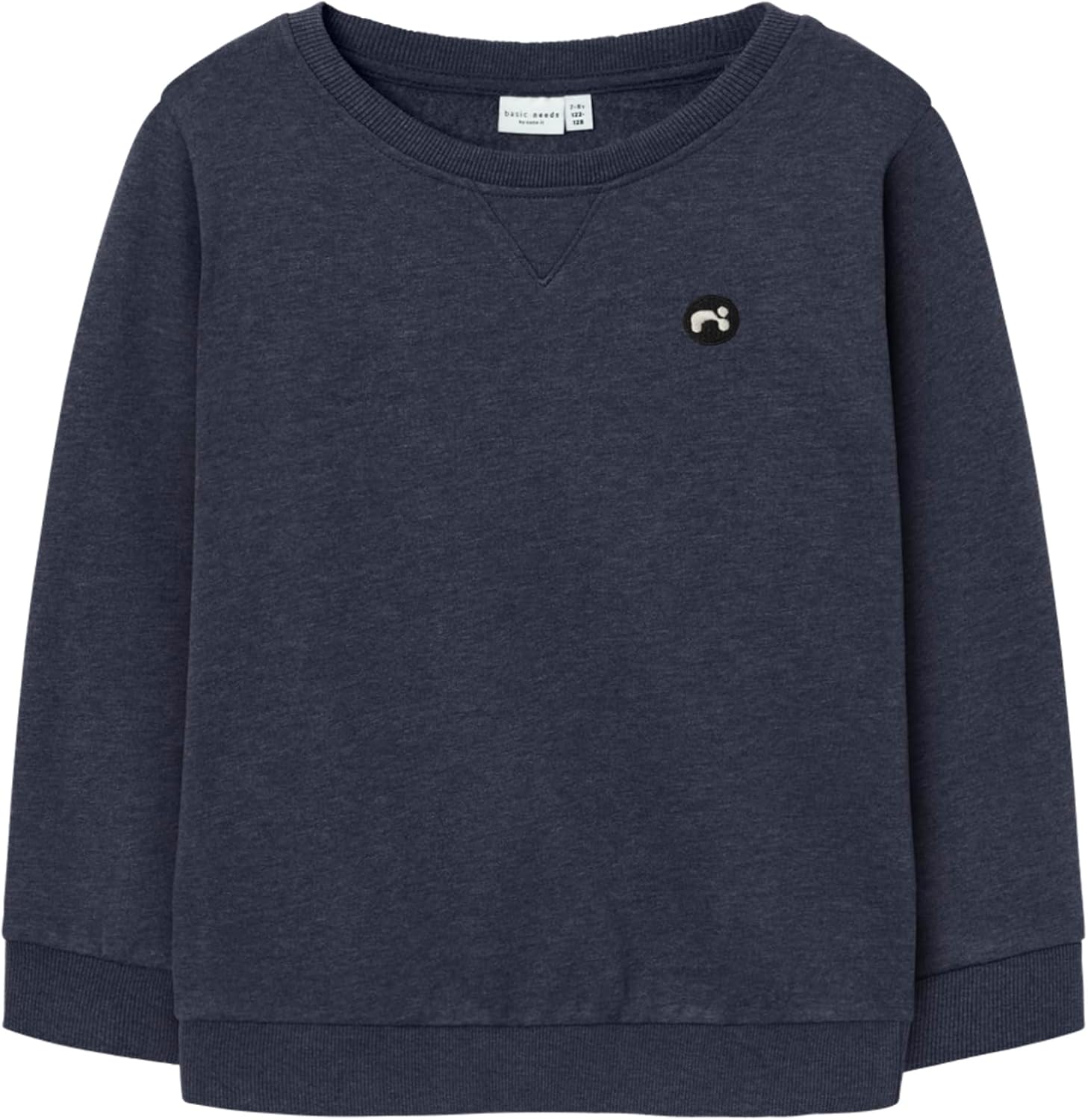 Detalle de NAME IT Jungen Nkmvimo Ls Sweat Bru Noos Sweatshirt – entspanntes Alltagsoutfit