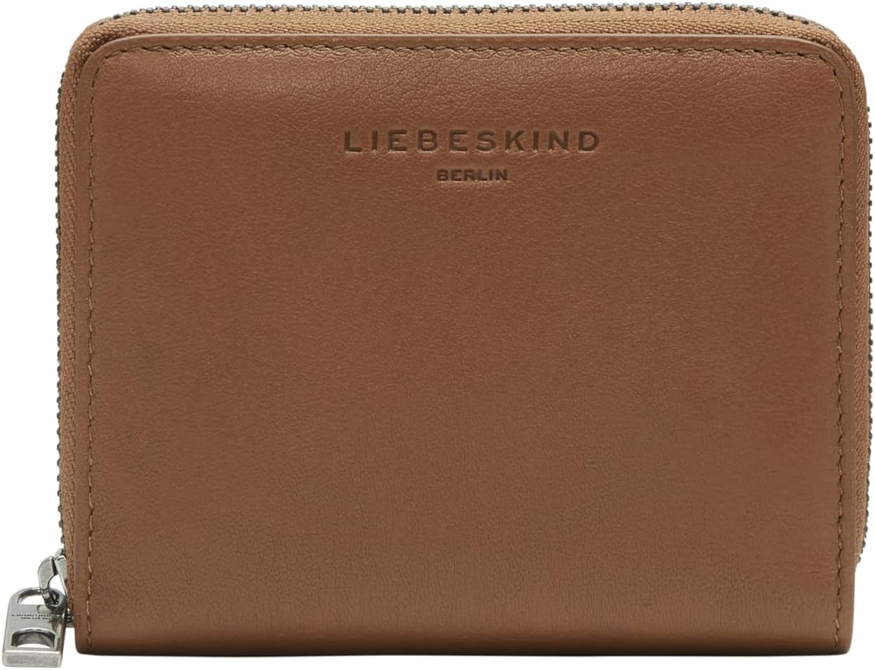 LIEBESKIND Berlin Conny Geldbörse Damen – Leder, RFID-Schutz, großes Portemonnaie mit Münzfach