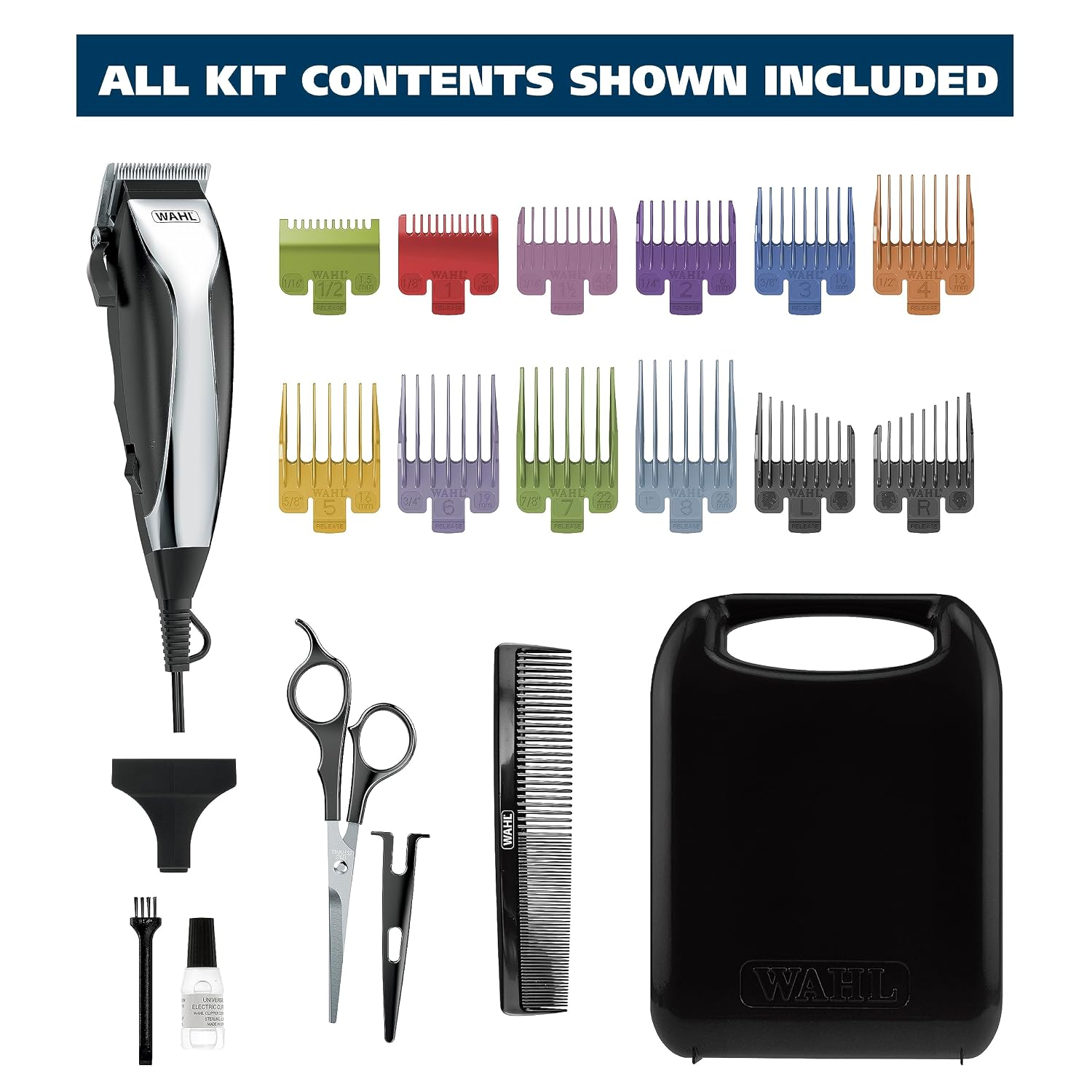 Thumbnail 6 de Wahl 79722 Corded Hair Clipper Kit