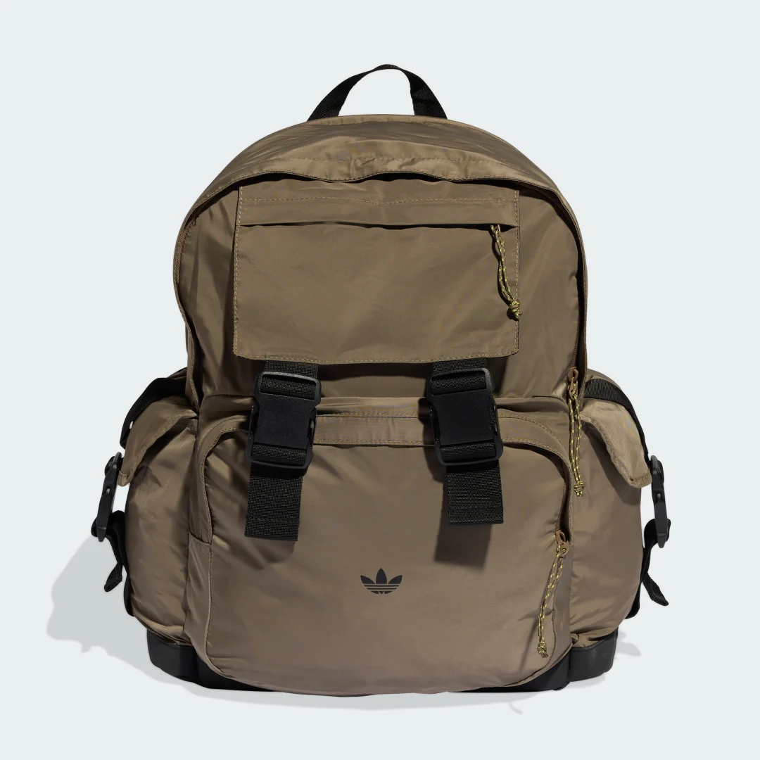 Detalle de Adidas MOCHILA Marrón