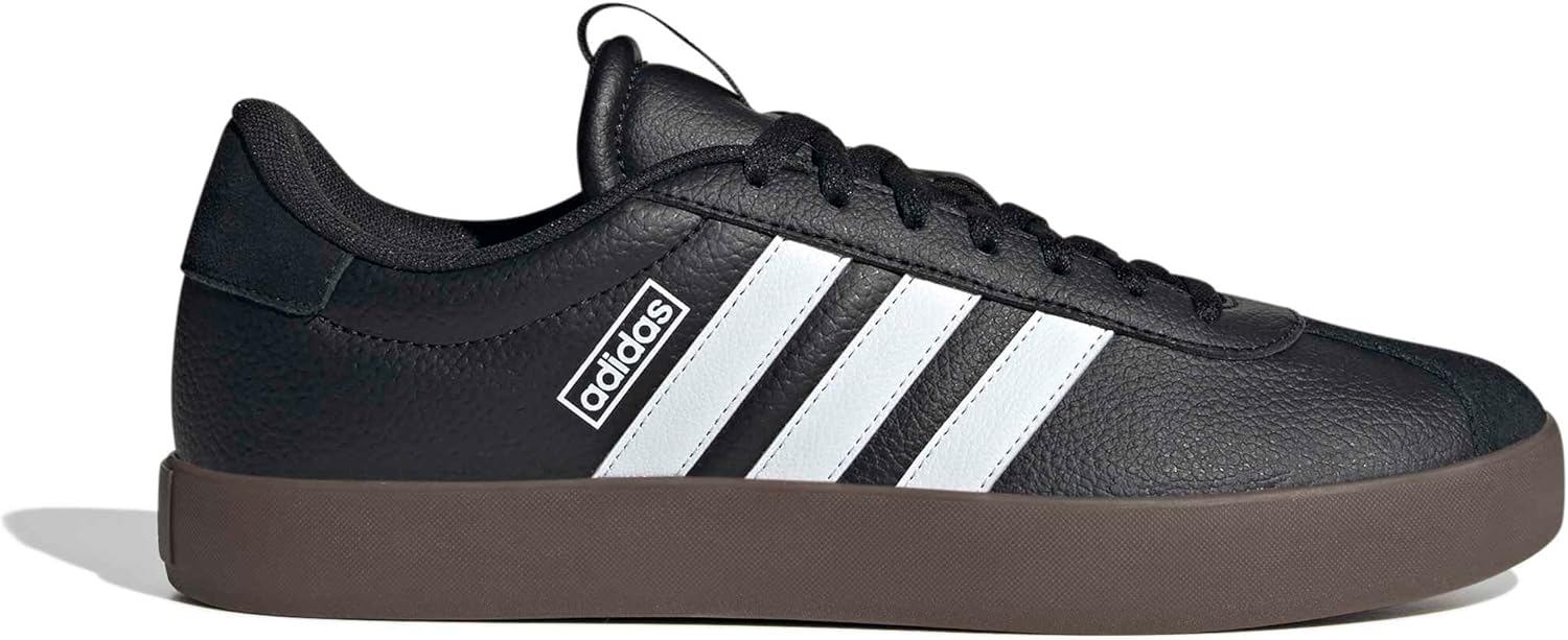 Thumbnail 3 de adidas Herren VL Court 3.0 Schuhe mit Schnürverschluss und Veloursoberteil