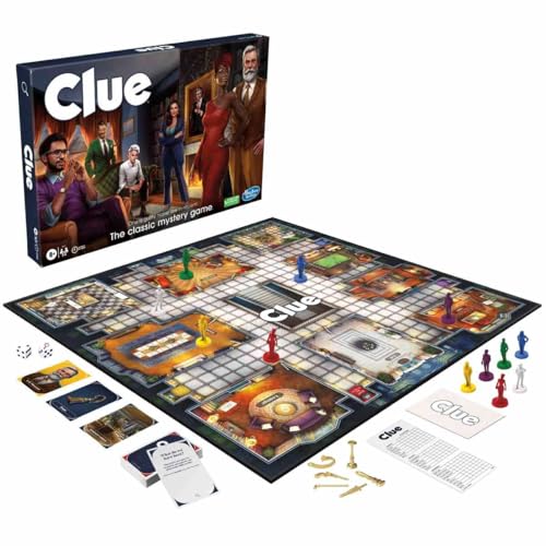 Thumbnail 6 de Hasbro Gaming Cluedo: Reimagined Classic for 2-6 Players