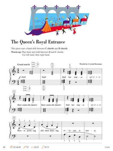 Thumbnail 11 de Faber Piano Adventures: Lesson Book – Level 2a (2nd Edition) de Nancy Faber & Randall Faber