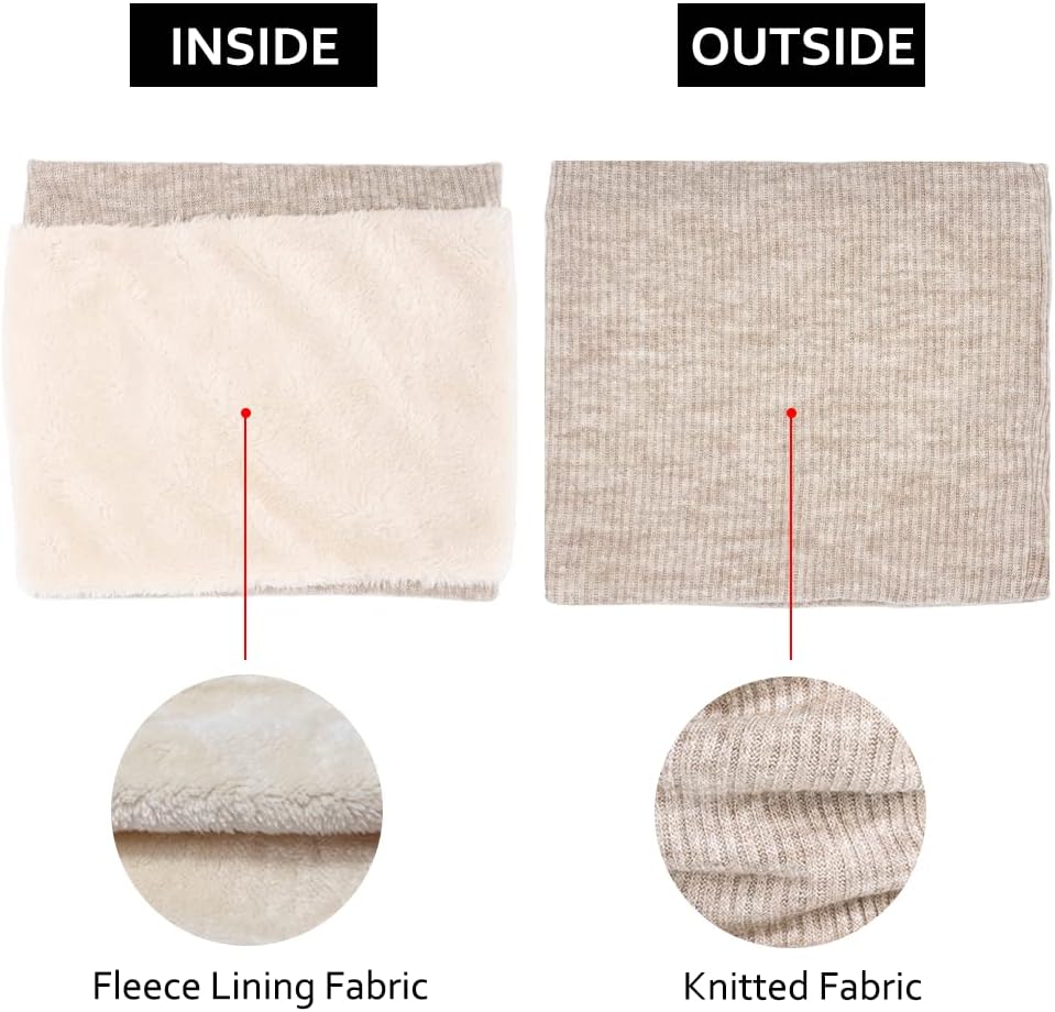 Detalle de I Kua Fly Thermal Snood Unisex Fleece Neck Warmer