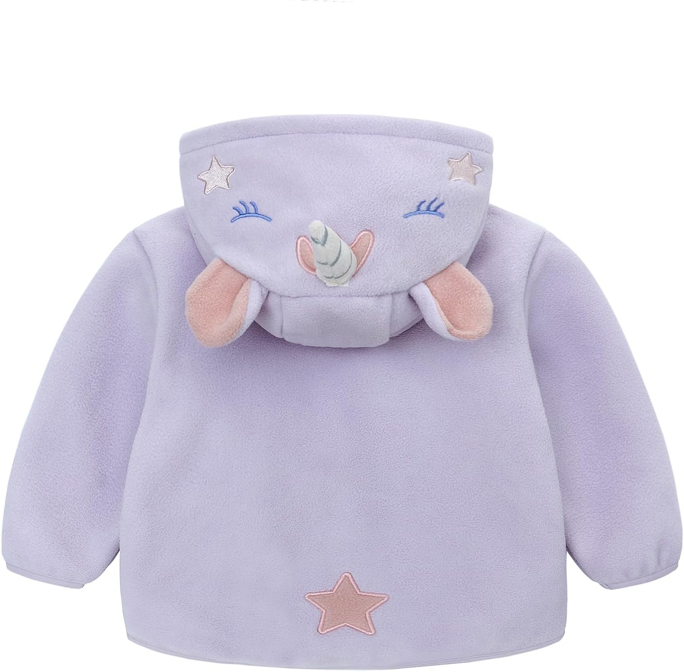 Thumbnail 1 de Famuka Hooded Fleece Coat for 9 Months to 4 Years