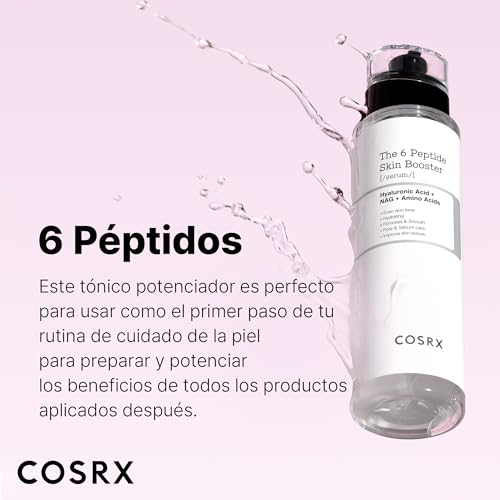 Detalle 2 de Cosrx Tónico Sérum 6X Péptidos