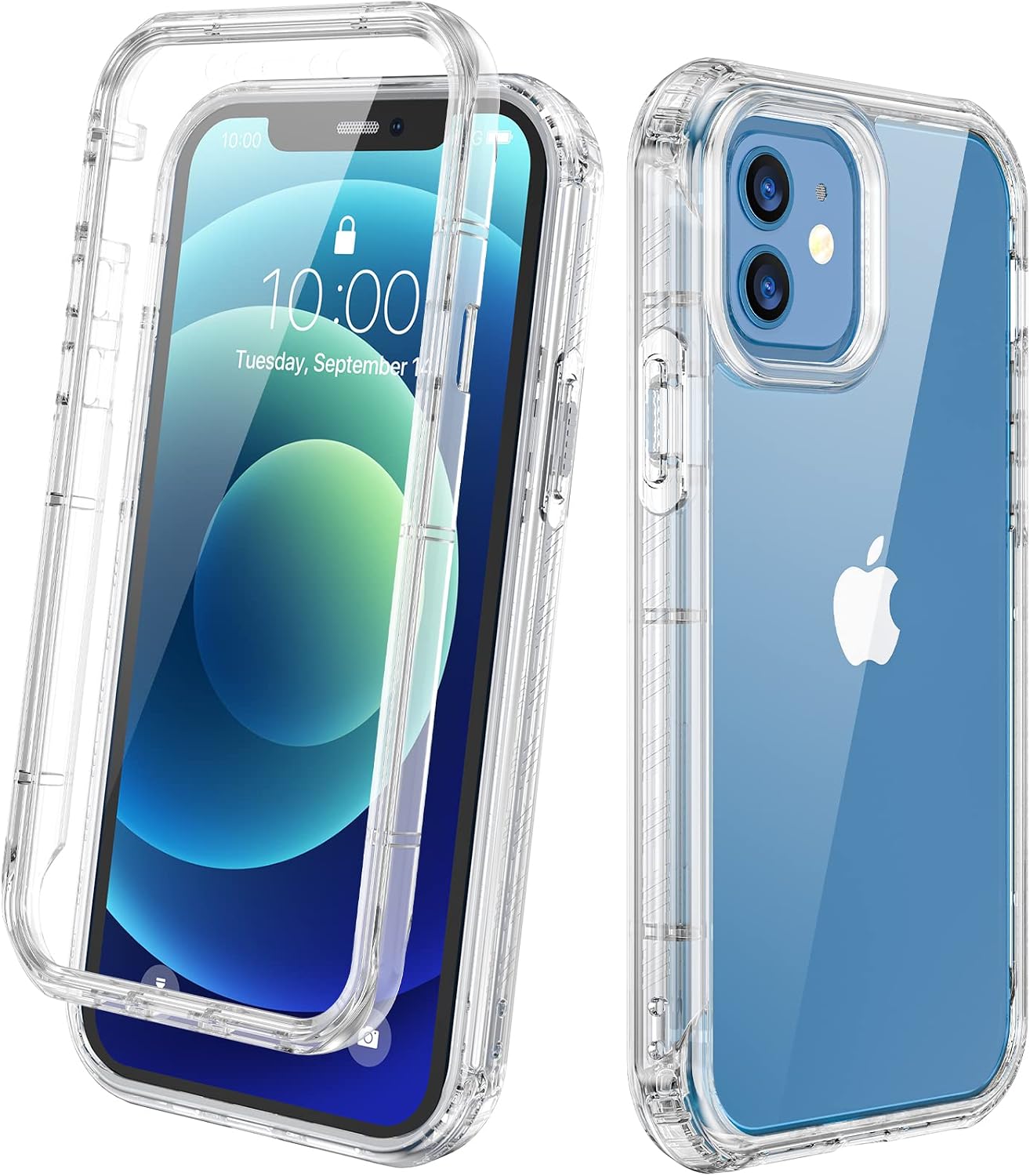 Detalle de Diaclara Case for iPhone 12 6.1" — 360° protection