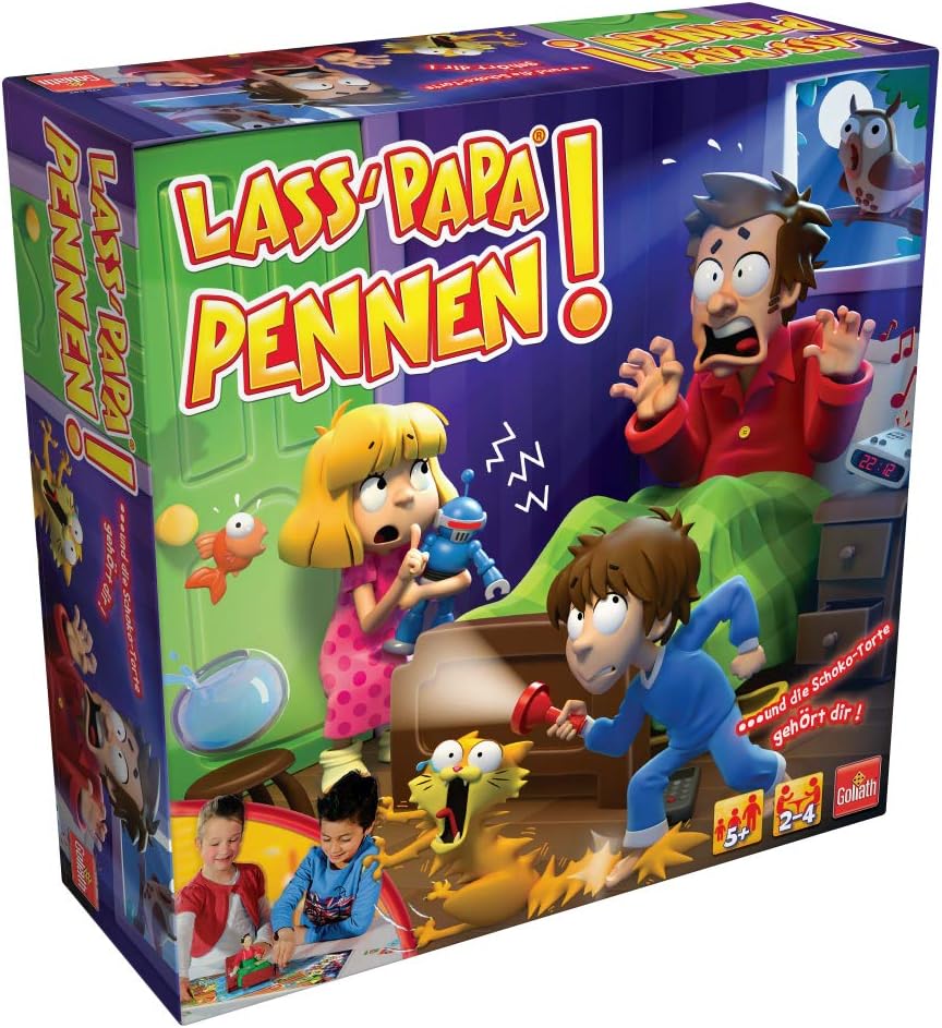 Detalle de Goliath LASS PAPA PENNEN Kinderspiel 20 Min