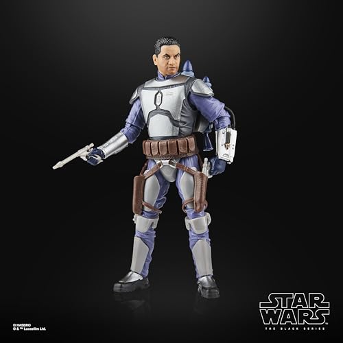 Thumbnail 7 de Star Wars The Black Series Jango Fett (Ataque de los Clones) — Figura coleccionable de 15 cm