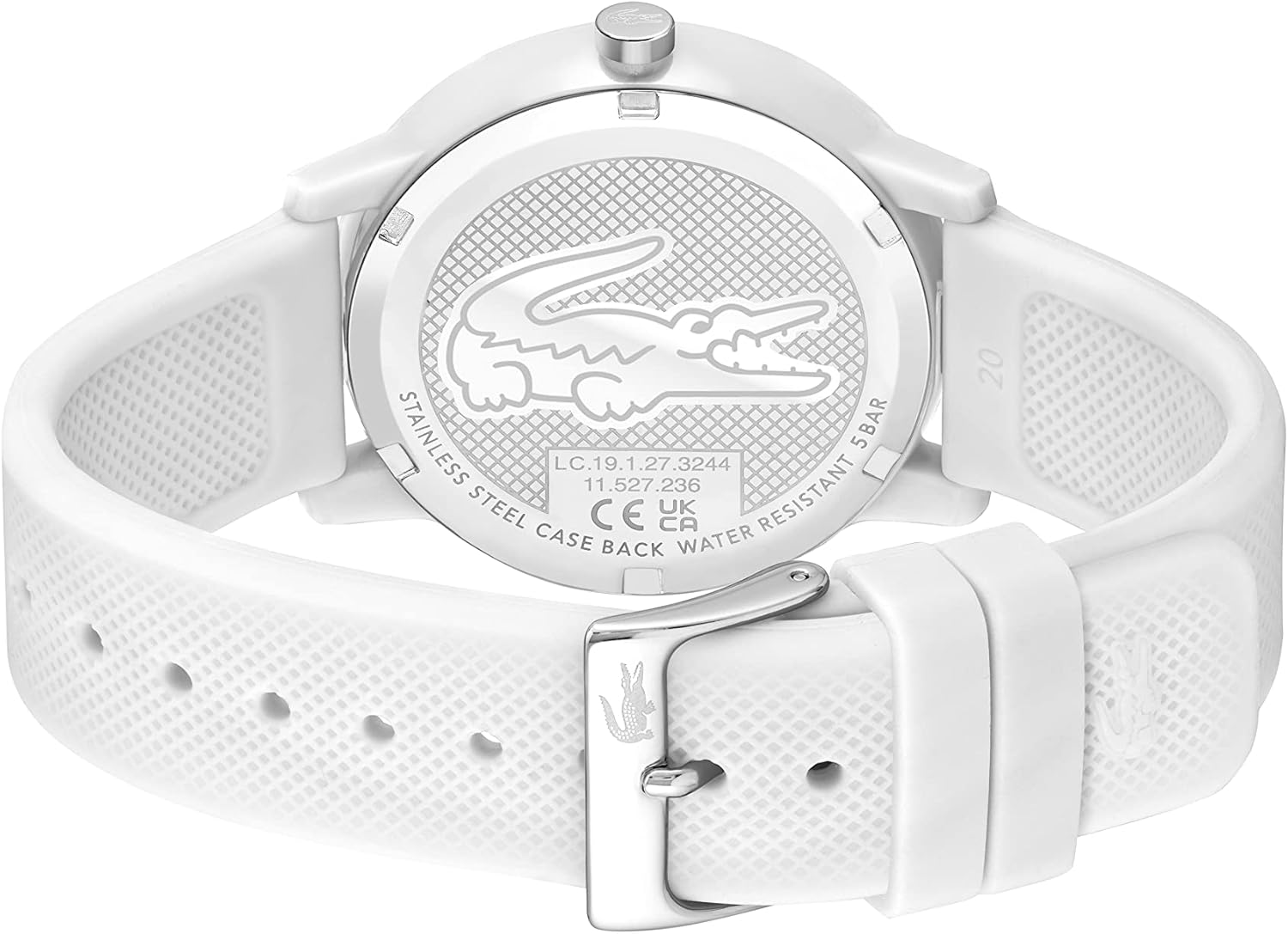 Thumbnail 2 de Lacoste Analog Quarzuhr – Unisex mit Petit-Piqué-Silikonarmband, 42 mm