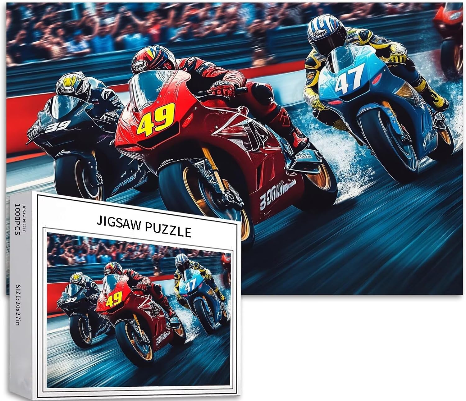 Thumbnail 6 de 1000-Piece Jigsaw Puzzle
