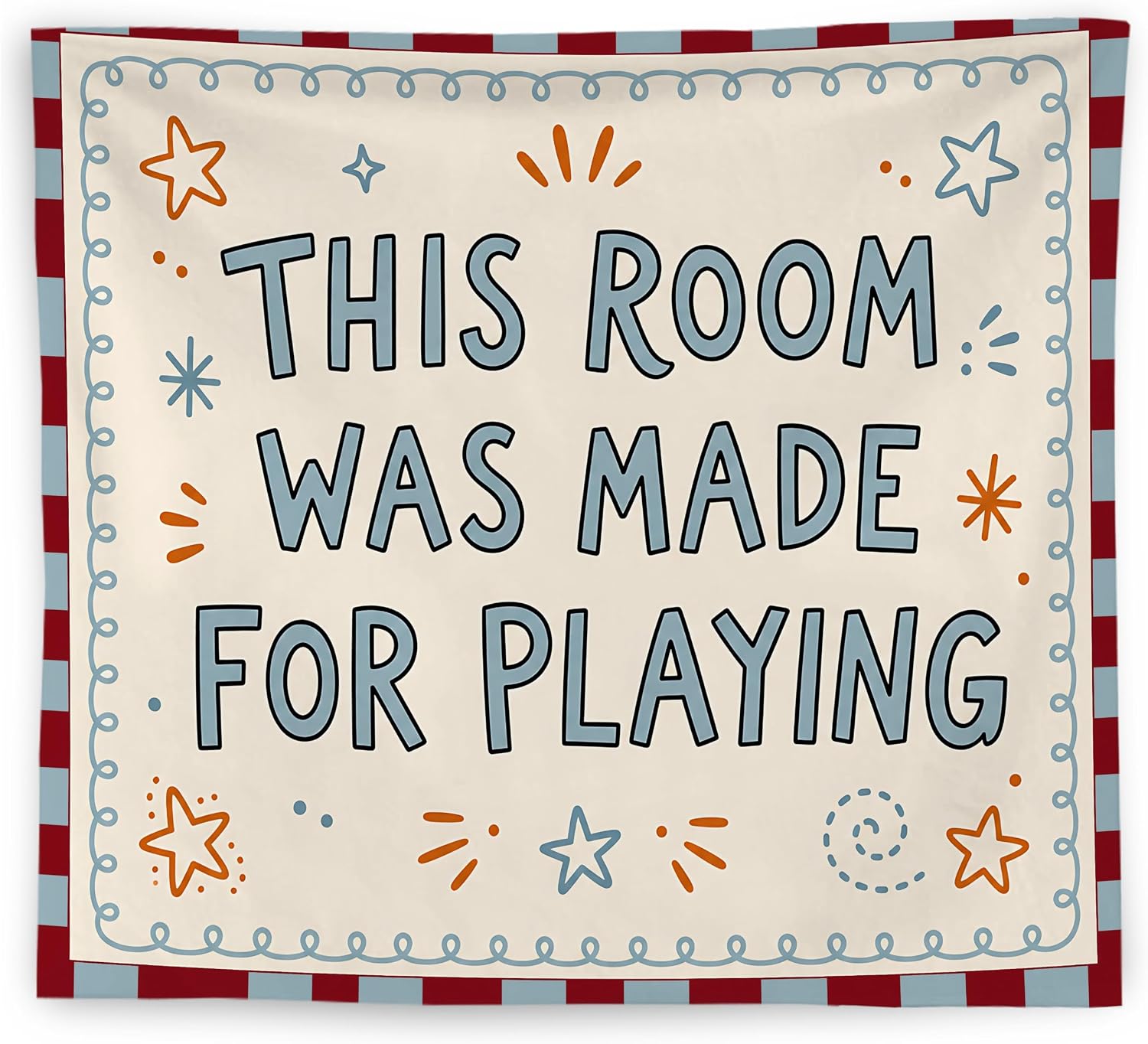 Detalle de WNAGT Kids Tapestry 50x60 Inch