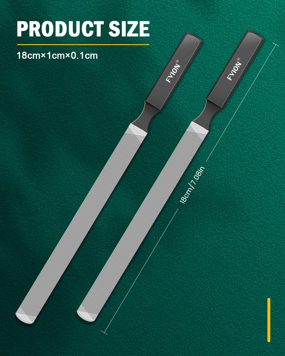 Thumbnail 6 de Stainless steel nail file for thick nails