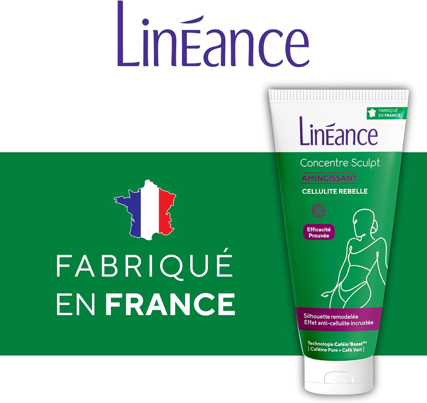 Thumbnail 5 de Linéance Caféi Sculpt Crème Anti-Cellulite 20%