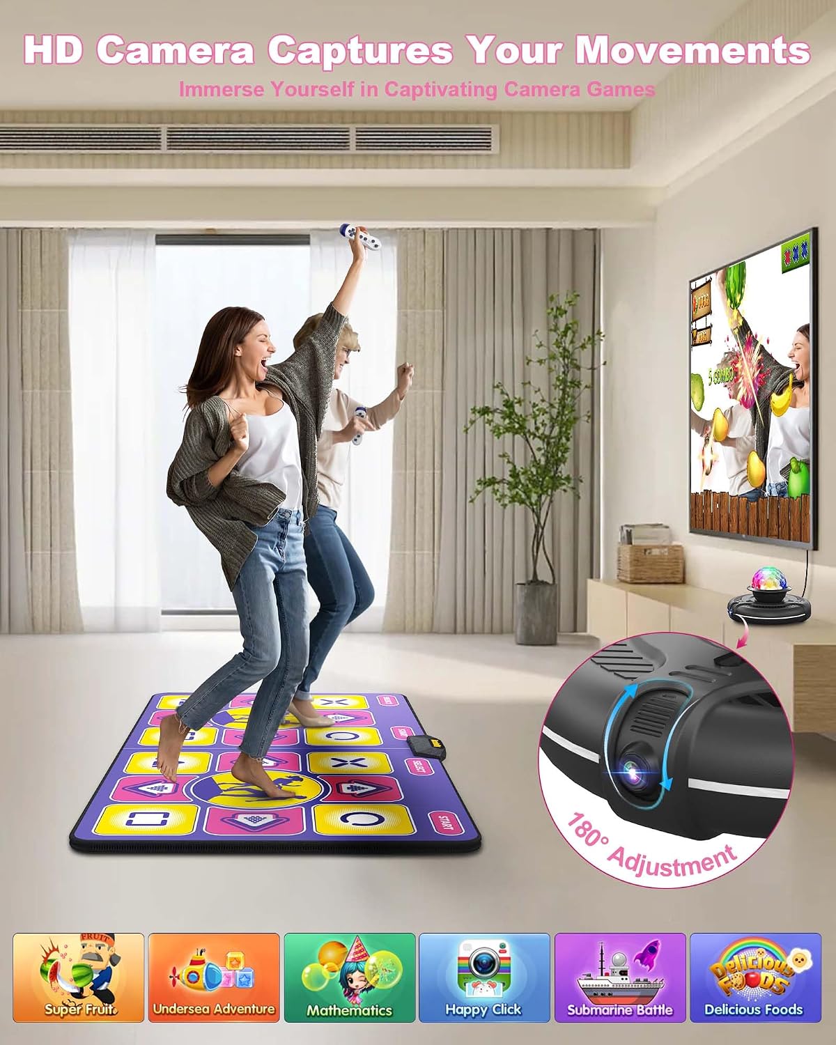 Detalle de Acelufly Dance Mat electronic dance mat
