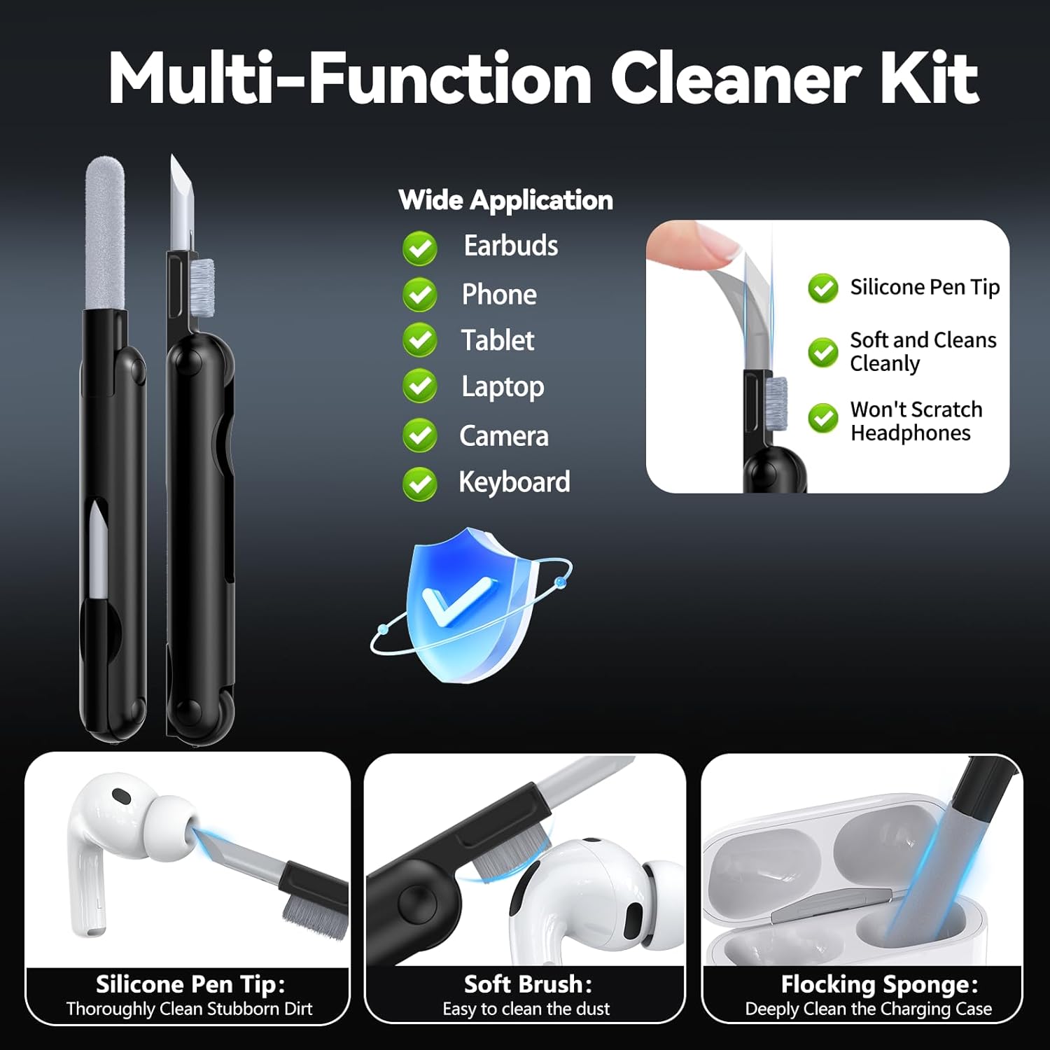 Thumbnail 6 de Ekoonpft AirPods Pro 3 Case with Safety Lock