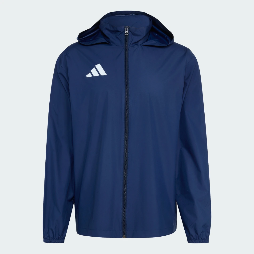 Detalle de Adidas Entrada26 Multi, chaqueta azul