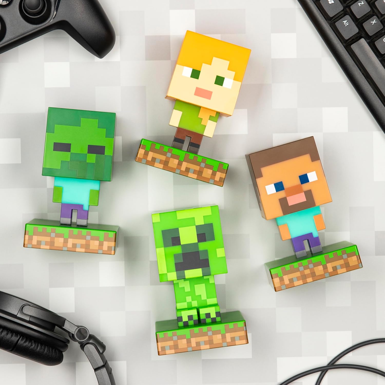 Thumbnail 4 de Paladone Lámpara Creeper Minecraft