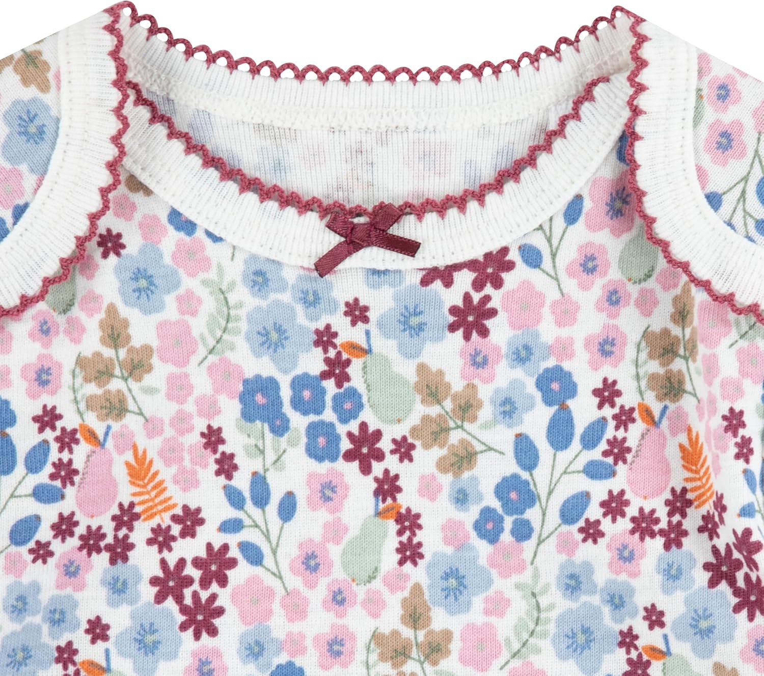 Thumbnail 2 de HUGGIES Little Hugs – Lot de 5 bodies coton biologique à manches courtes pour bébé (unisex)