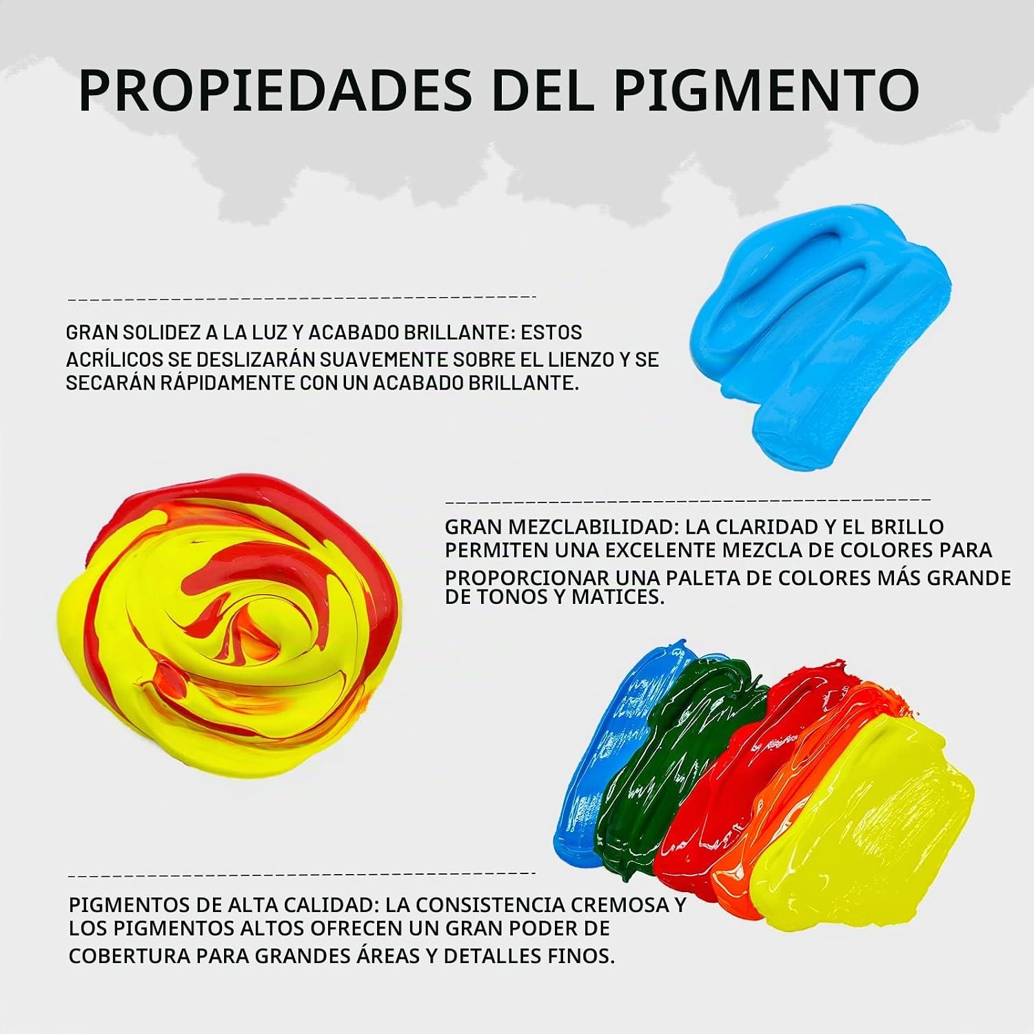 Thumbnail 2 de Artecho Pinturas Acrílicas 24 x 59 ml set