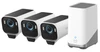 Detalle 2 de eufy eufyCam S3 Pro 3er-Pack mit Video Doorbell E340