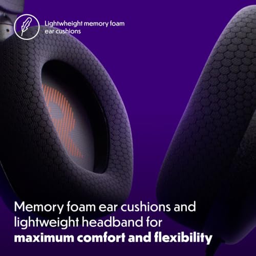 Detalle de JBL Quantum 100M2 Wired Gaming Headset, Black