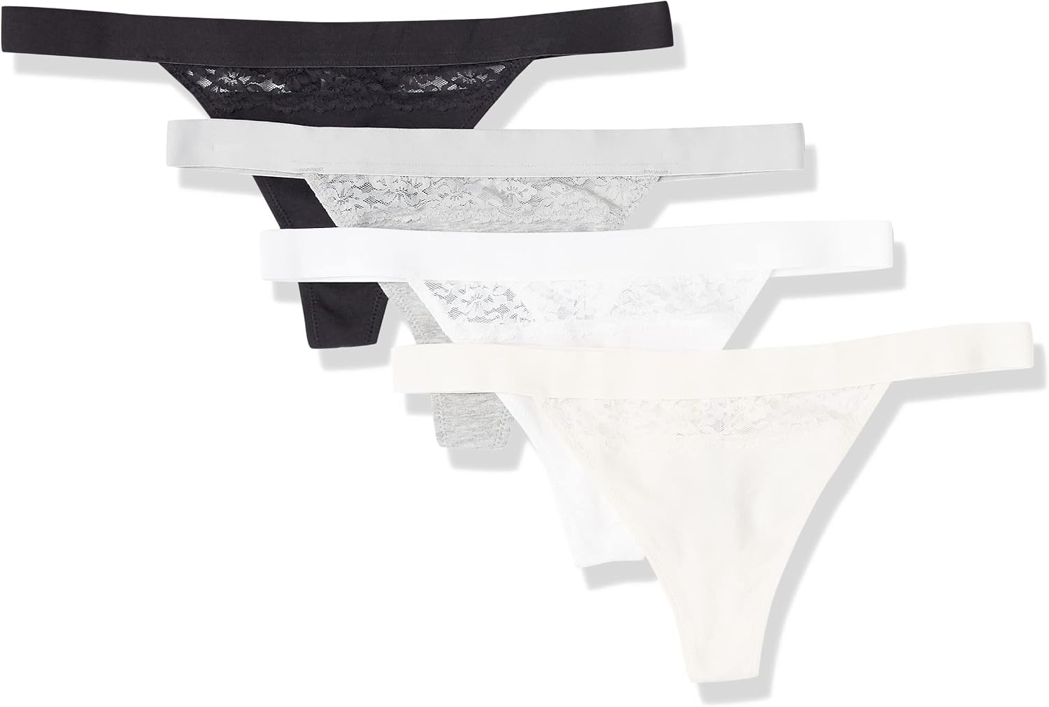 Thumbnail 6 de Amazon Essentials Tanga Baumwolle Spitze