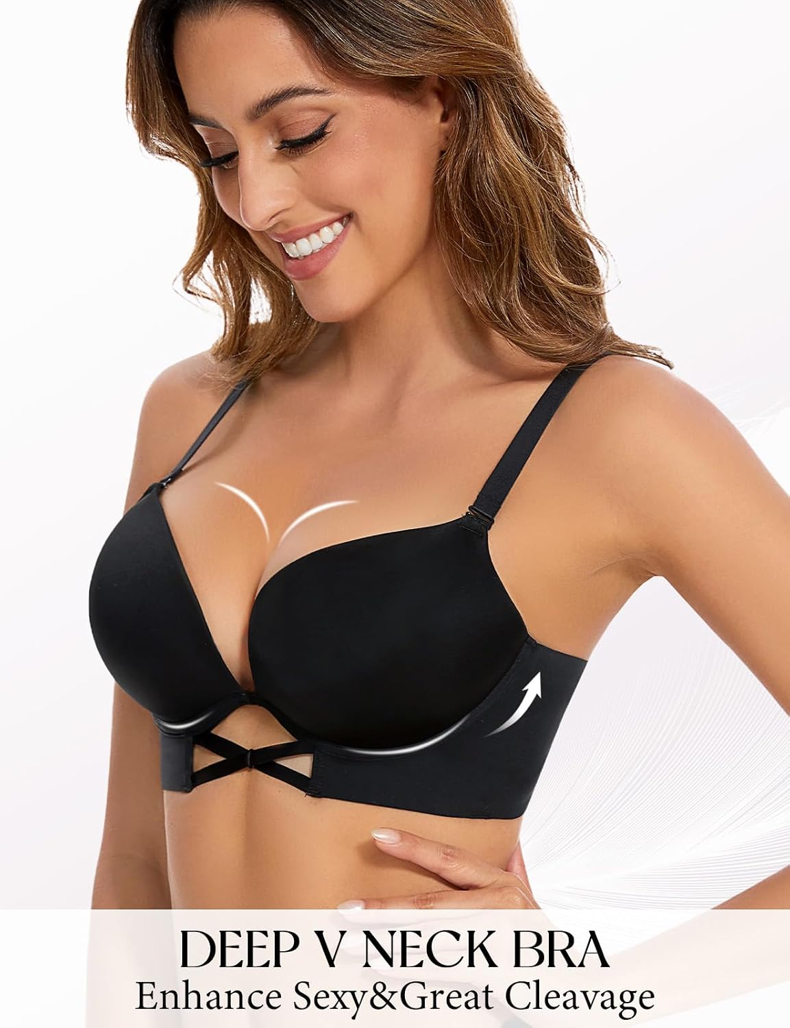 Detalle de Upushall Push-Up Bra