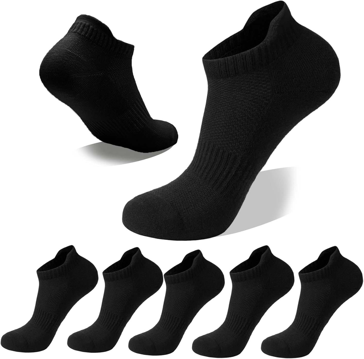 Thumbnail 6 de Wamicu Calcetines Tobilleros Mujer 5 pares