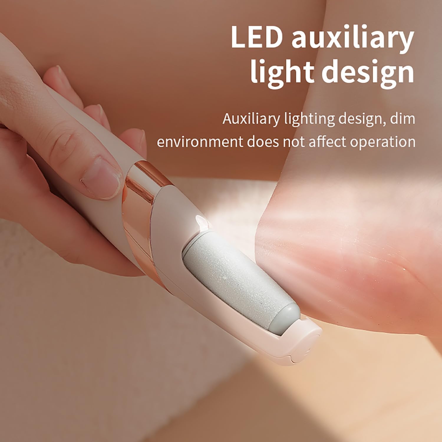 Detalle de UQQU Electric Foot File for Callus Removal 🦶