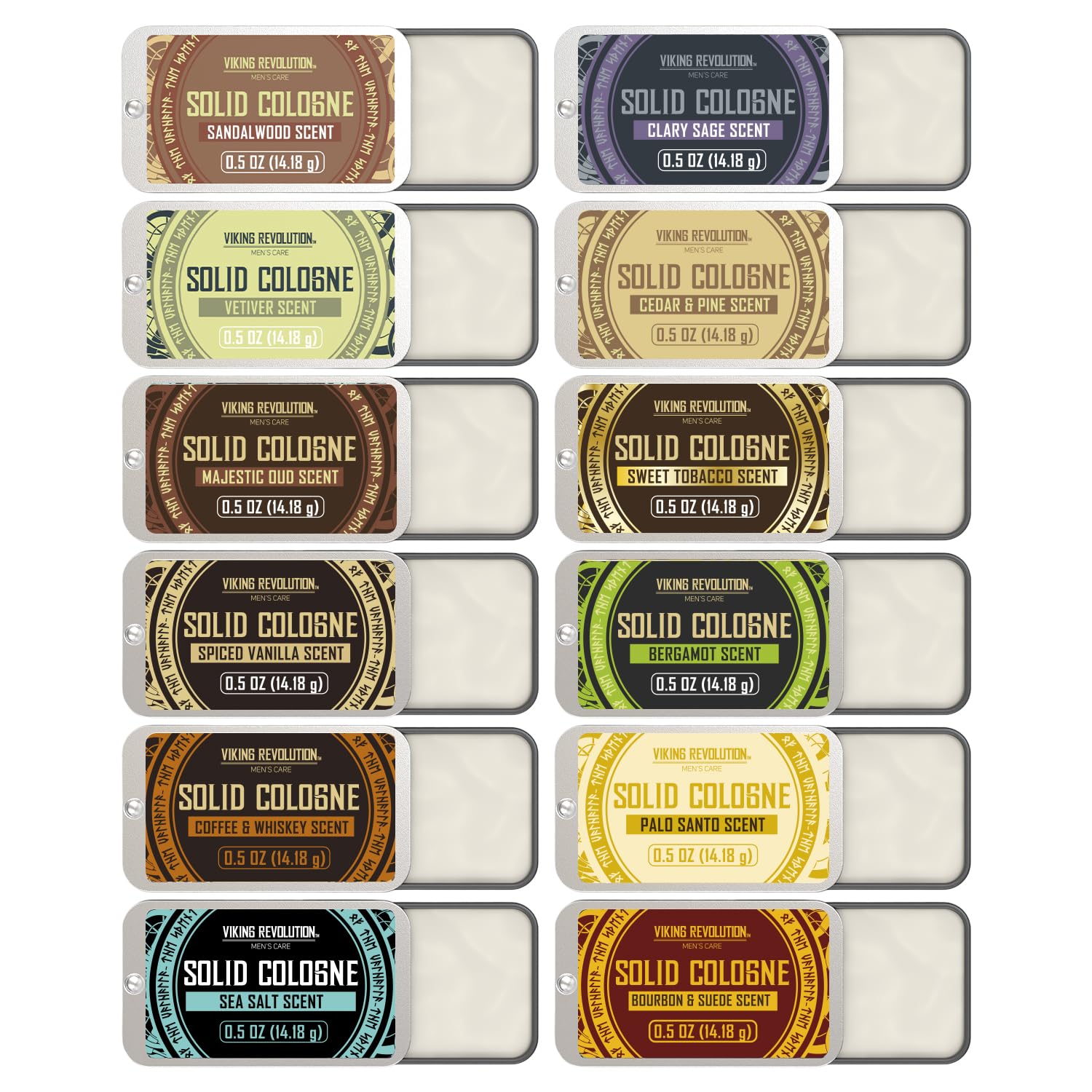 Thumbnail 6 de Viking Revolution 4 Pack Solid Colognes 0.5 Oz
