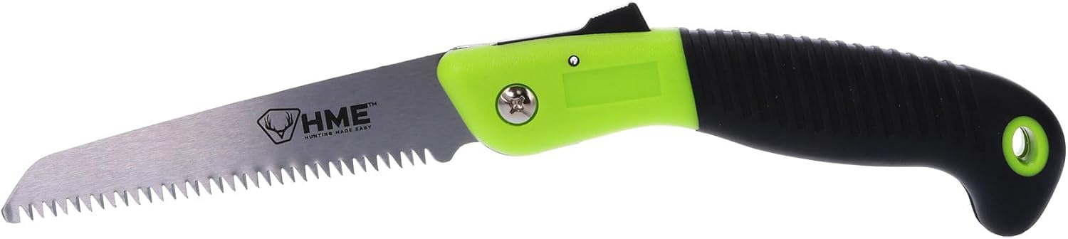 Detalle 1 de HME Folding Saw Combo Pack with 5-Inch Wood and Bone Blades
